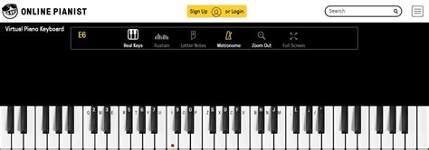 online planist|Virtual Piano .